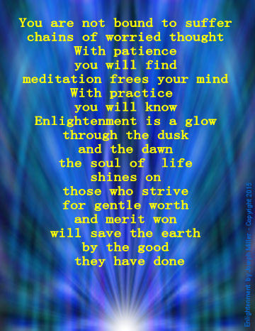 enlightenment poem